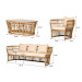 Bongo Loungeset Wicker Artie Garden Tuinmeubelen